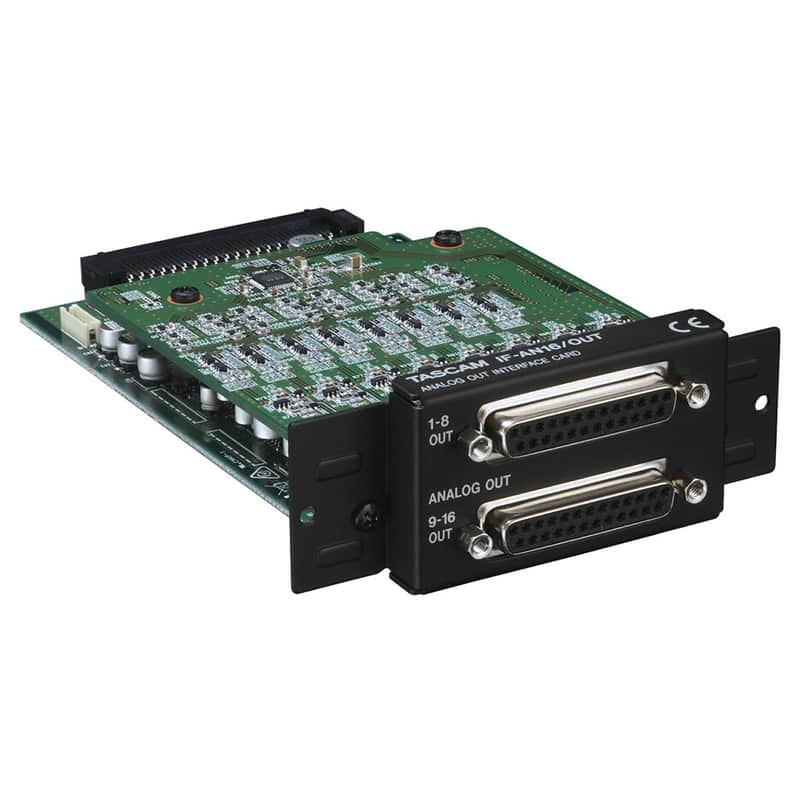 TASCAM IF-AN16/OUT 16 Channel Analog Output Card image 1