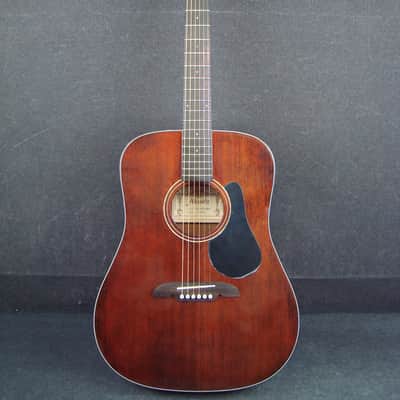 Alvarez RD8BR Dreadnought Acoustic Guitar RD8 W/Hardshell Case image 1