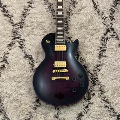 Trogly's Gibson Custom Shop Purple Widow Les Paul Custom 2012 image 5
