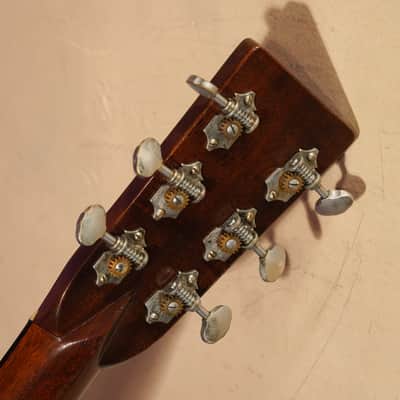2021 Martin D-28 Custom Expert Authentic Aged Dreadnought Guitar (VIDEO! Clean & Ready) image 11