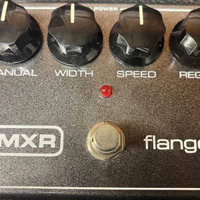 MXR M117R Flanger 2004 - Present - Black