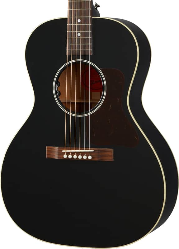 Gibson L-00 Original Grand Concert Acoustic-Electric Guitar, Solid Spruce Top, Ebony image 1