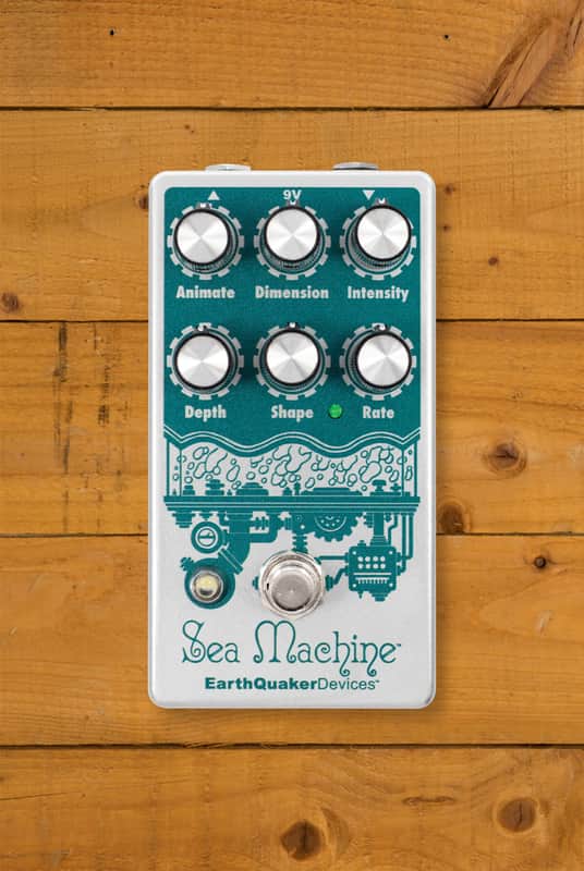 EarthQuaker Devices Sea Machine | Reverb
