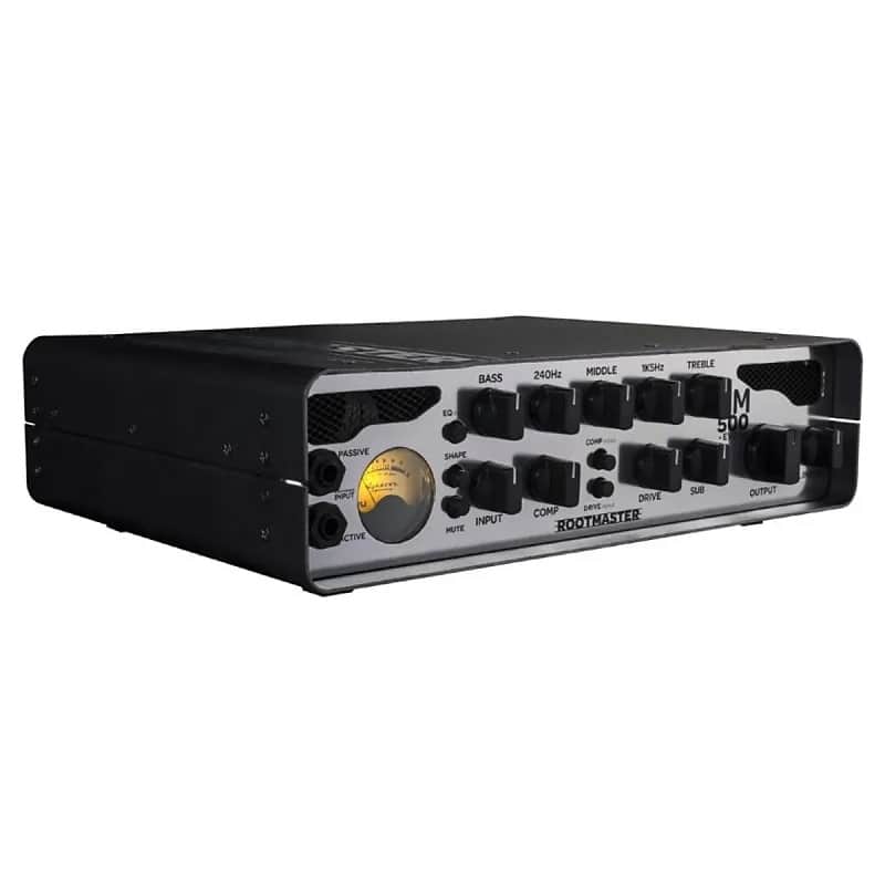 Ashdown RM-500 EVO II Rootmaster 500-Watt Bass Amp Head image 2