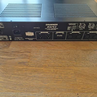 Drawmer 1970 Compressor & Preamp image 8