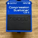 Boss CS-2 Compression Sustainer (Black Label) 1981 - 1989 - Blue