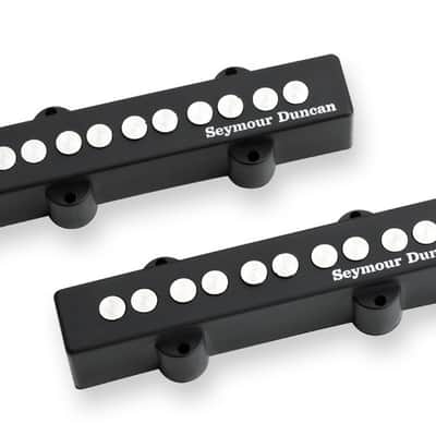 Seymour Duncan Quarter Pound SJ5-3S Jazz Bass 5 String Pickup Set - 11402-55 image 1