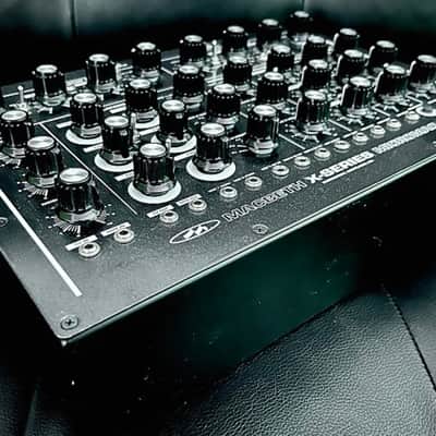 *NOS* Iconic Macbeth Micromac-D X-Series Analog Voltage Controlled Desktop Synth - Eurorack - Very Rare - No Longer in Production - Handbuilt in the UK 🇬🇧 image 7