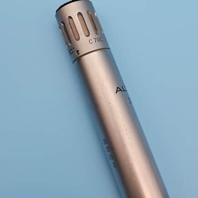 ☆Vintage 1970s Altec 201B w/ C 70C Cardioid Capsule - Small Diaphragm Condenser Microphone Made by AKG image 14