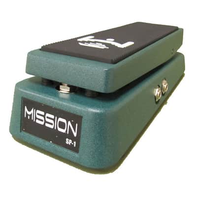 Mission Engineering SP-1 Expression Pedal - green image 1