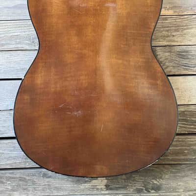 Eko vintage classical guitar 1960s made in italy image 6