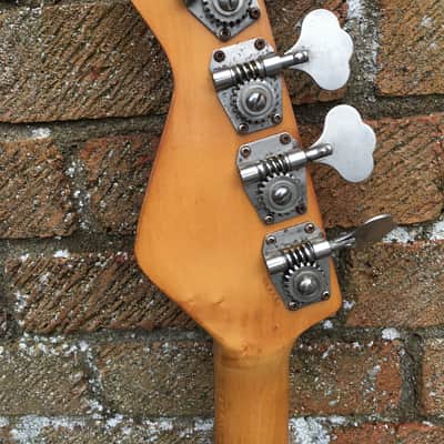 Vox Symphonic Bass 1965 Sunburst image 10