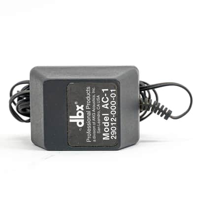 dbx Project 1 Model 266 - Dual Channel Compressor / Gate with Power Supply image 9