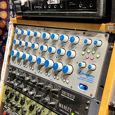 Buzz Audio REQ-2.2 Mastering Resonance class A equalizer original stereo discrete analog EQ image 3