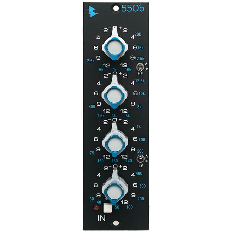 API 550B EQ 4-Band Parametric Rackmodule - Equalizer image 1