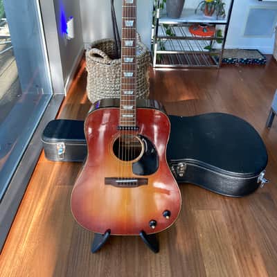 Early 70's Gibson J-160E image 1