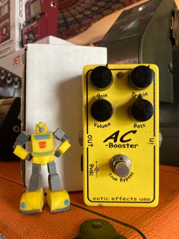 Xotic AC Booster - Yellow