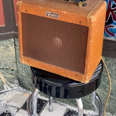 Fender Champ 1960 - Tweed image 3