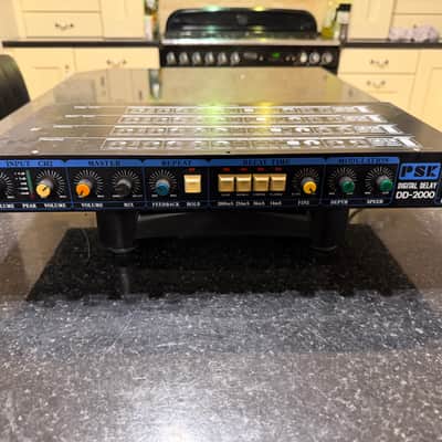 PSK DD-2000 Echo Delay Modulator - As Is image 6