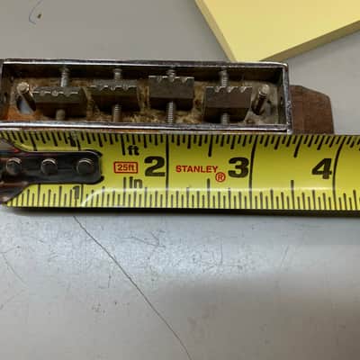 Epiphone Bridge for Hollowbody Bass 60’s-70’s Lyle Univox image 8
