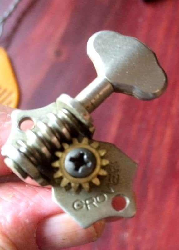 Grover G98 40'S Steel image 1