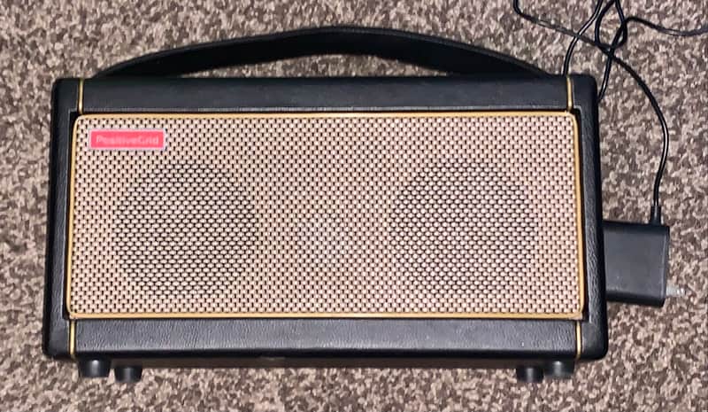 Positive Grid Spark 40 40-Watt 2x4" Modeling Guitar Combo 2020 - Present - Black image 1