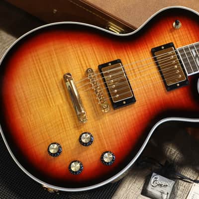 2024 Gibson Les Paul Supreme Electric Guitar Fireburst + OHSC image 2
