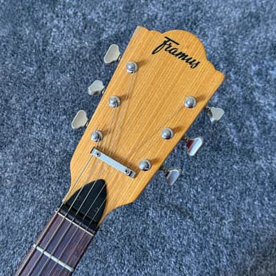 1973 Framus Atlantik 6 Thinline Hollowbody Electric image 8