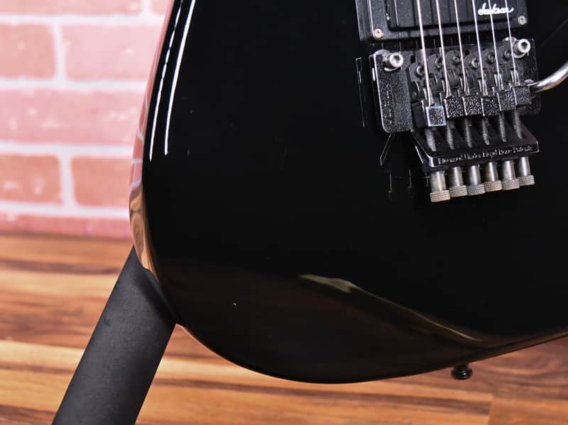 Charvel Model 2 Made in Japan 1988 Black W/OHSC | Reverb Canada