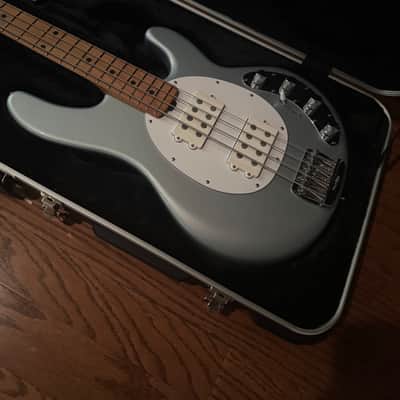 Ernie Ball Music Man Stingray Special 2020 - Fire mist silver image 10