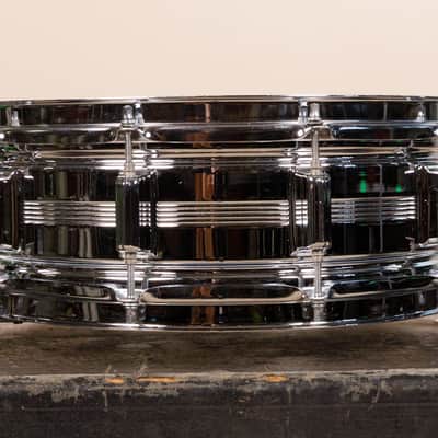 Vintage Rogers 5x14 Big R Dynasonic Snare Drum image 5