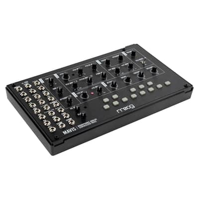 Mint Moog Mavis Build-It-Yourself Analog Synthesizer Kit w/ 24-Point Patch Bay image 2