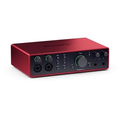 Focusrite Scarlett 16i16 4th Gen 16-In, 16-Out USB Audio Interface with Four 4th Gen Scarlett Mic Preamps image 4