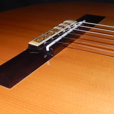 HAND MADE - TAKAMINE No10 1987 - TERRIFIC KOHNO STYLE CLASSICAL CONCERT GUITAR image 7