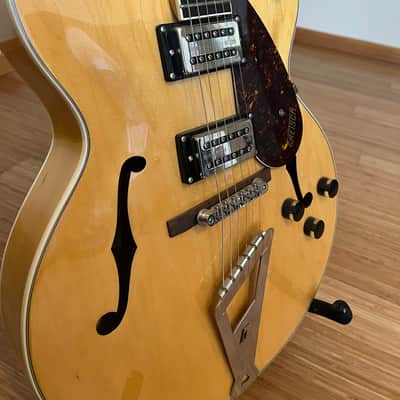 Gretsch G2420 Streamliner Hollow Body with Chromatic II Tailpiece 2024 - Present - Village Amber image 3