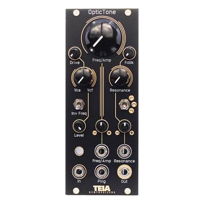 Teia Synthesizers OpticTone MK2 Vactrol Multimode-Gate Eurorack Module image 1
