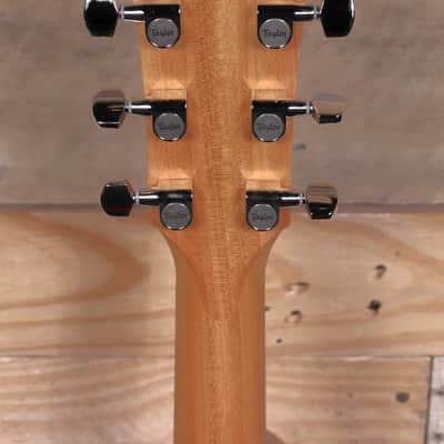 Taylor 214ce Plus Left-Handed Acoustic/Electric Guitar Natural w/ Case "Factory Demo" image 7
