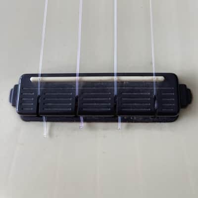 Green Maccaferri Islander Soprano Ukulele 1950s image 5