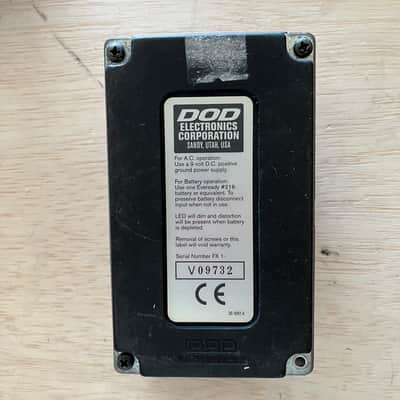 DOD FX69B Grunge (Made in USA) 1998 - Purple image 6