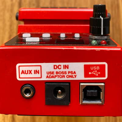Boss RC-3 The Red Devil Of Loopers With 99 Phrases Of Pure Inspiration With Coloured Box! No Velcro! image 8