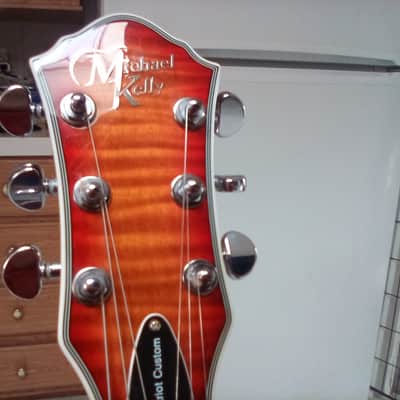 Michael Kelly Patriot Custom 2000's - Sunburst Cherry image 4