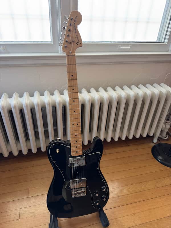 Fender Classic Series 72' Reissue Telecaster Deluxe