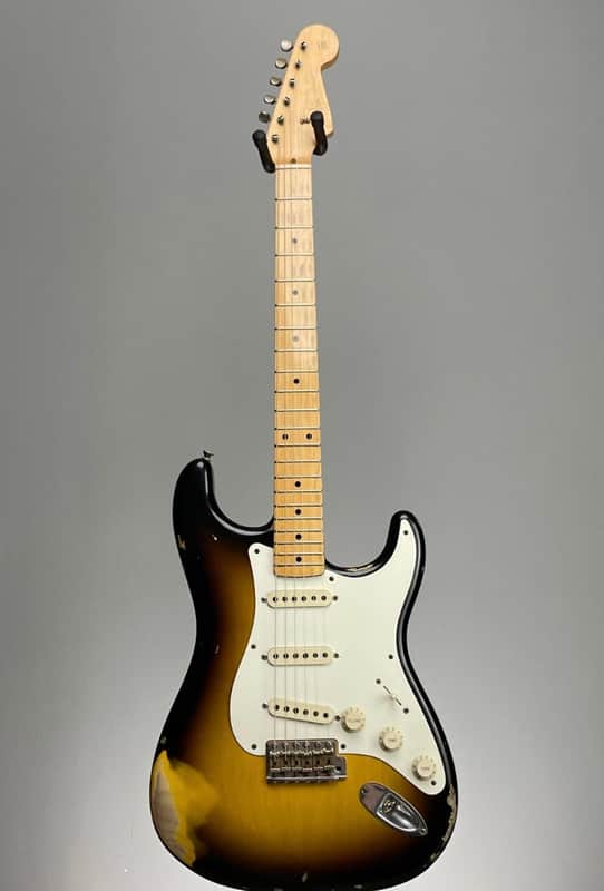 2007 Fender Custom Shop '56 Reissue Stratocaster Relic 7.6LB image 1