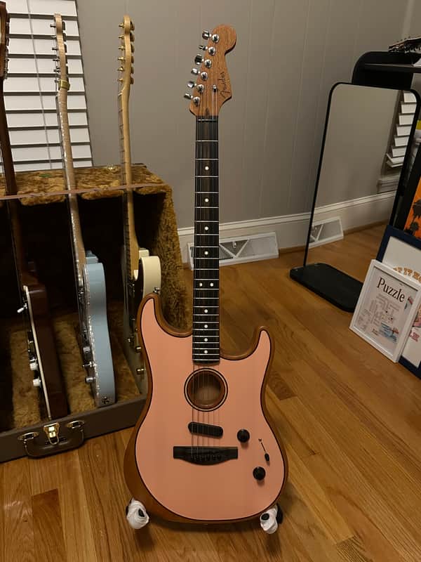 Fender Limited Edition American Acoustasonic Stratocaster image 1