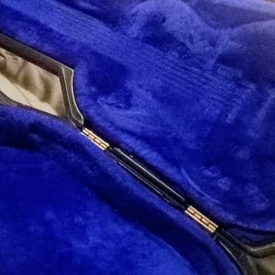 Gibson chainsaw case" 1980 - Black image 7