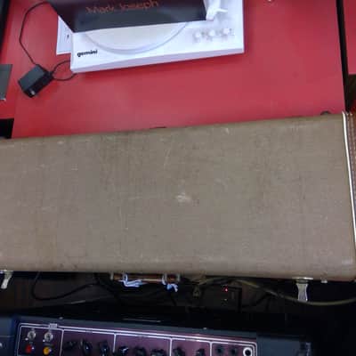 Early 60s Fender Studio Deluxe Steel w/Case image 13