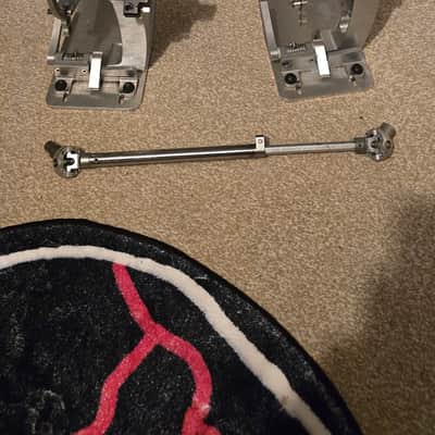 Trick PRO1V2BF Pro 1V Bigfoot Double Bass Drum Pedal 2010s - Silver image 2