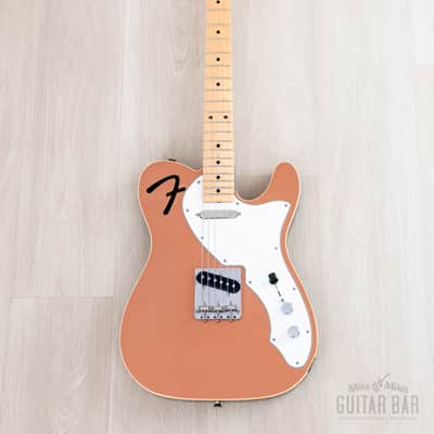2021 Fender Limited F-Hole Telecaster Thinline Penny, Mint w/ Hangtags, Japan MIJ image 2