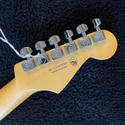 Fender American Professional II Stratocaster Left-Handed RW Miami Blue 8lbs, 3oz US210038393 image 5
