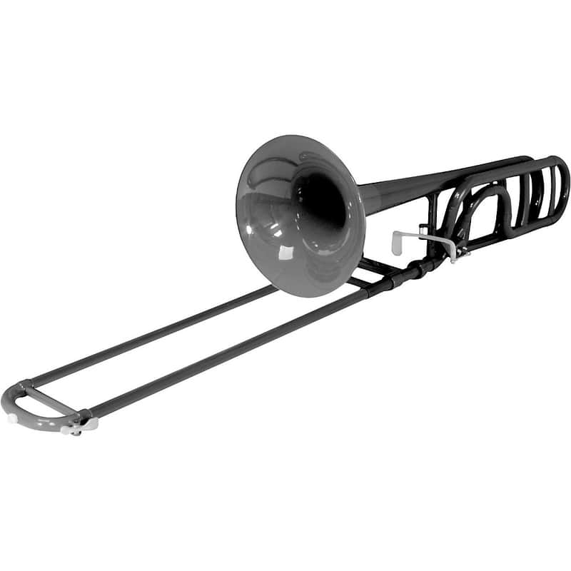 Cool Wind CTB-200 Series F-Attachment Trombone Regular Black image 1